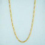 Load image into Gallery viewer, OvalTwist Gold Chain