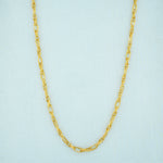 Load image into Gallery viewer, TwistOval Gold Chain