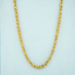 Load image into Gallery viewer, Knot Link Gold Chain