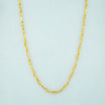 Load image into Gallery viewer, Knot Oval Link Chain