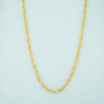 Load image into Gallery viewer, Rope Twist Link Chain