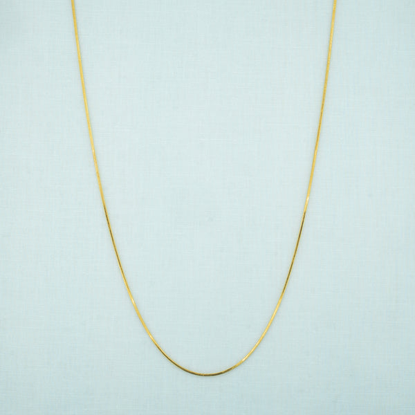 Wave Fine Link Chain