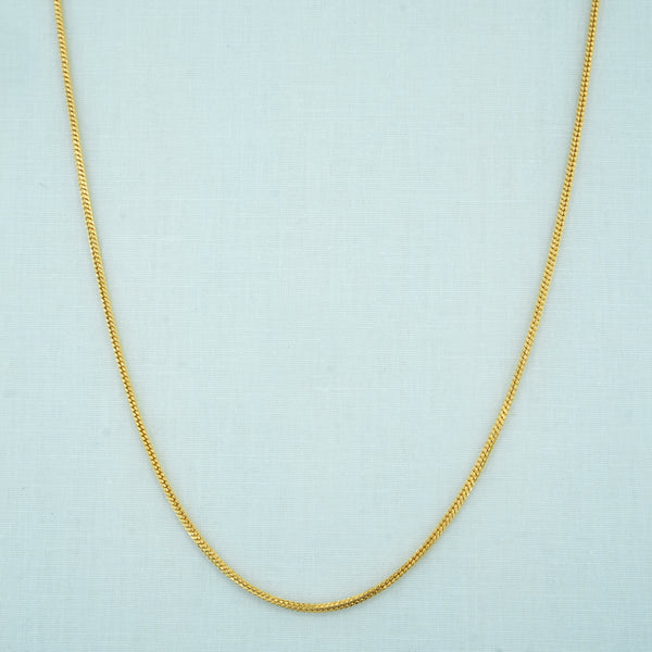 Flat Shine Link Chain