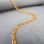Load image into Gallery viewer, OvalTwist Gold Chain