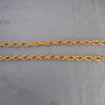 Load image into Gallery viewer, OvalTwist Gold Chain
