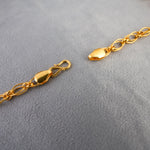 Load image into Gallery viewer, OvalTwist Gold Chain