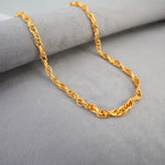 Load image into Gallery viewer, Rope Twist Link Chain