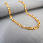 Load image into Gallery viewer, TwistOval Gold Chain