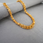 Load image into Gallery viewer, Knot Link Gold Chain