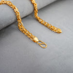 Load image into Gallery viewer, Knot Link Gold Chain