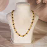 Load image into Gallery viewer, Gold-Thread Rudraksha Harmony Chain