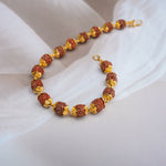 Load image into Gallery viewer, Rudraksha Aura Spiritual Bracelet