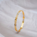 Load image into Gallery viewer, Lunar Crest Bangle – Elegance in Orbit