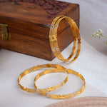 Load image into Gallery viewer, Lunar Crest Bangle – Elegance in Orbit