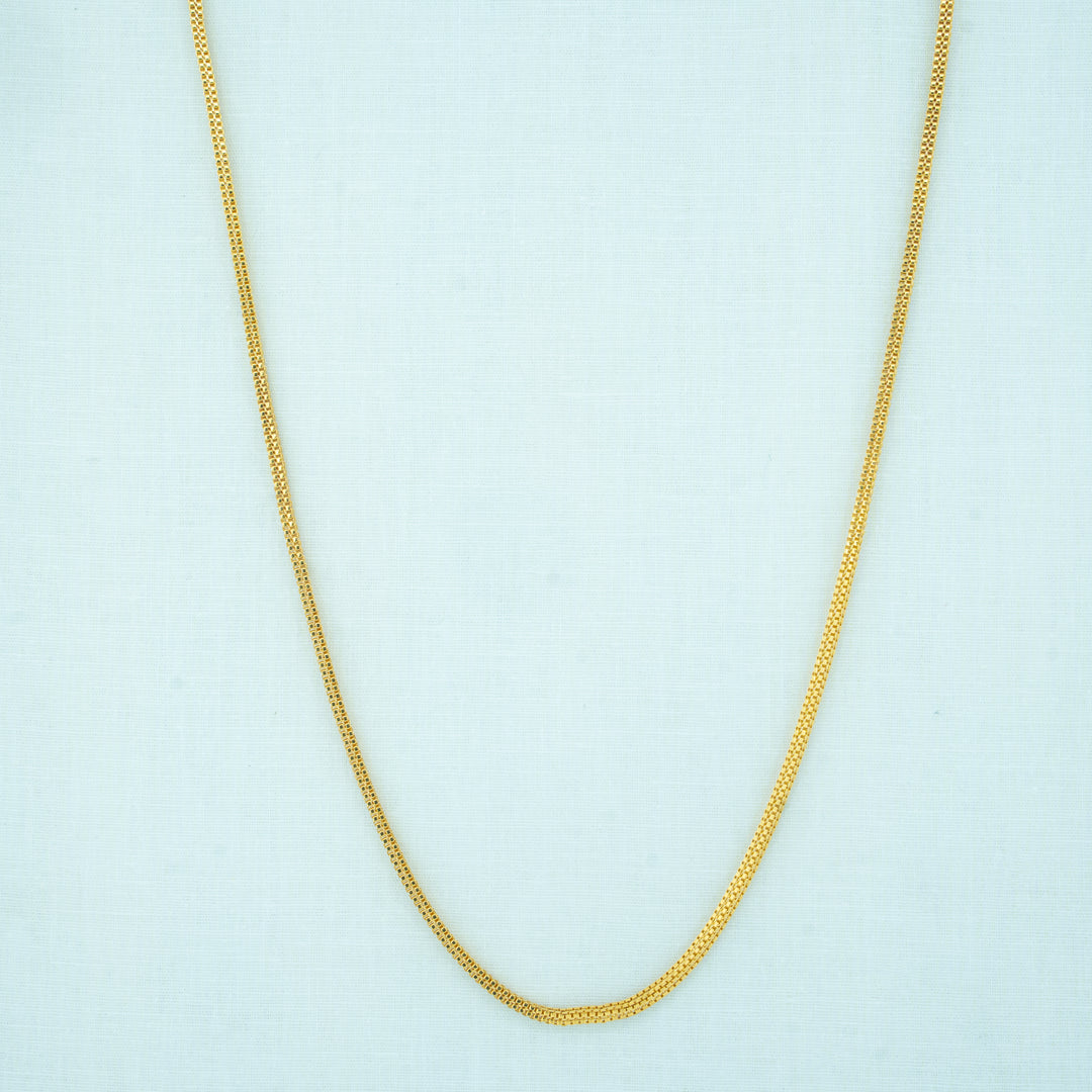 Flat Weave Link Chain