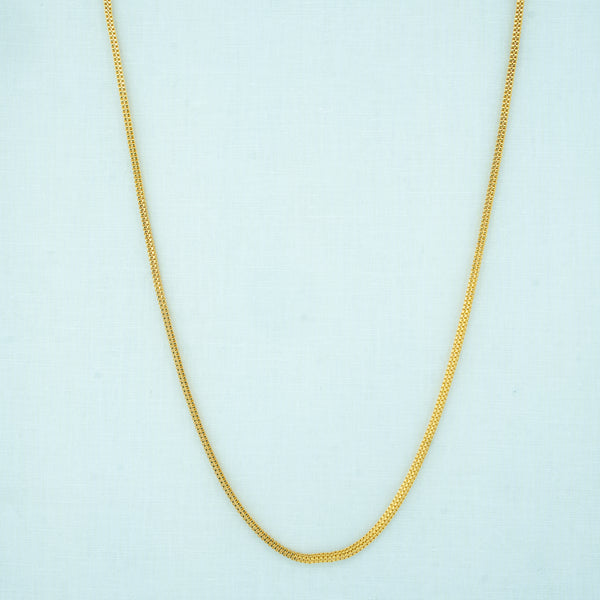 Flat Weave Link Chain