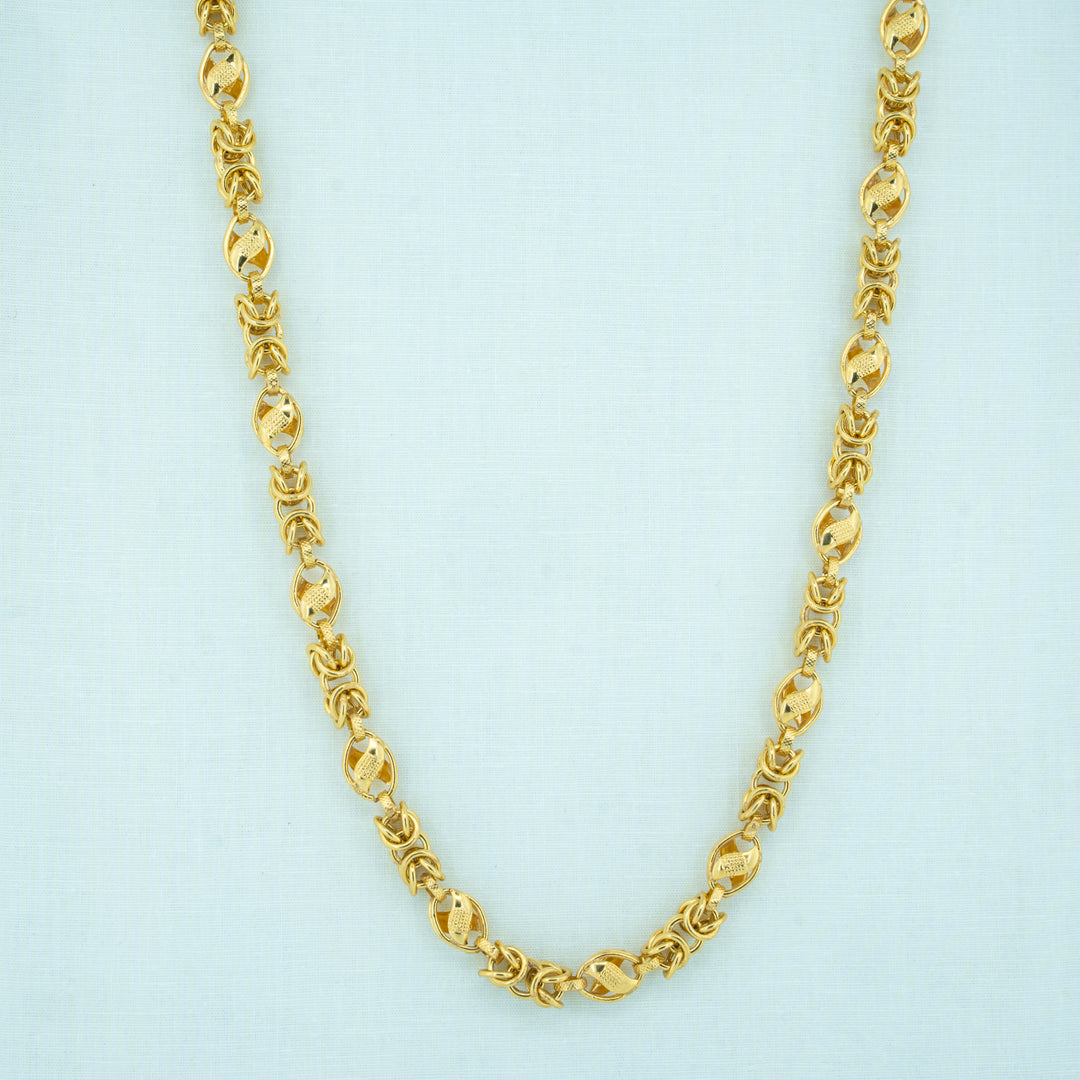 TwistLink Gold Chain