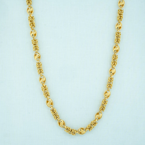 TwistLink Gold Chain