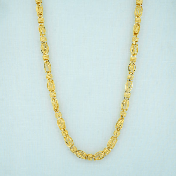 Textura Gold Chain