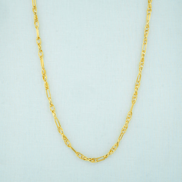 Knot Oval Link Chain