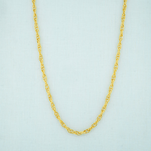 Rope Twist Link Chain