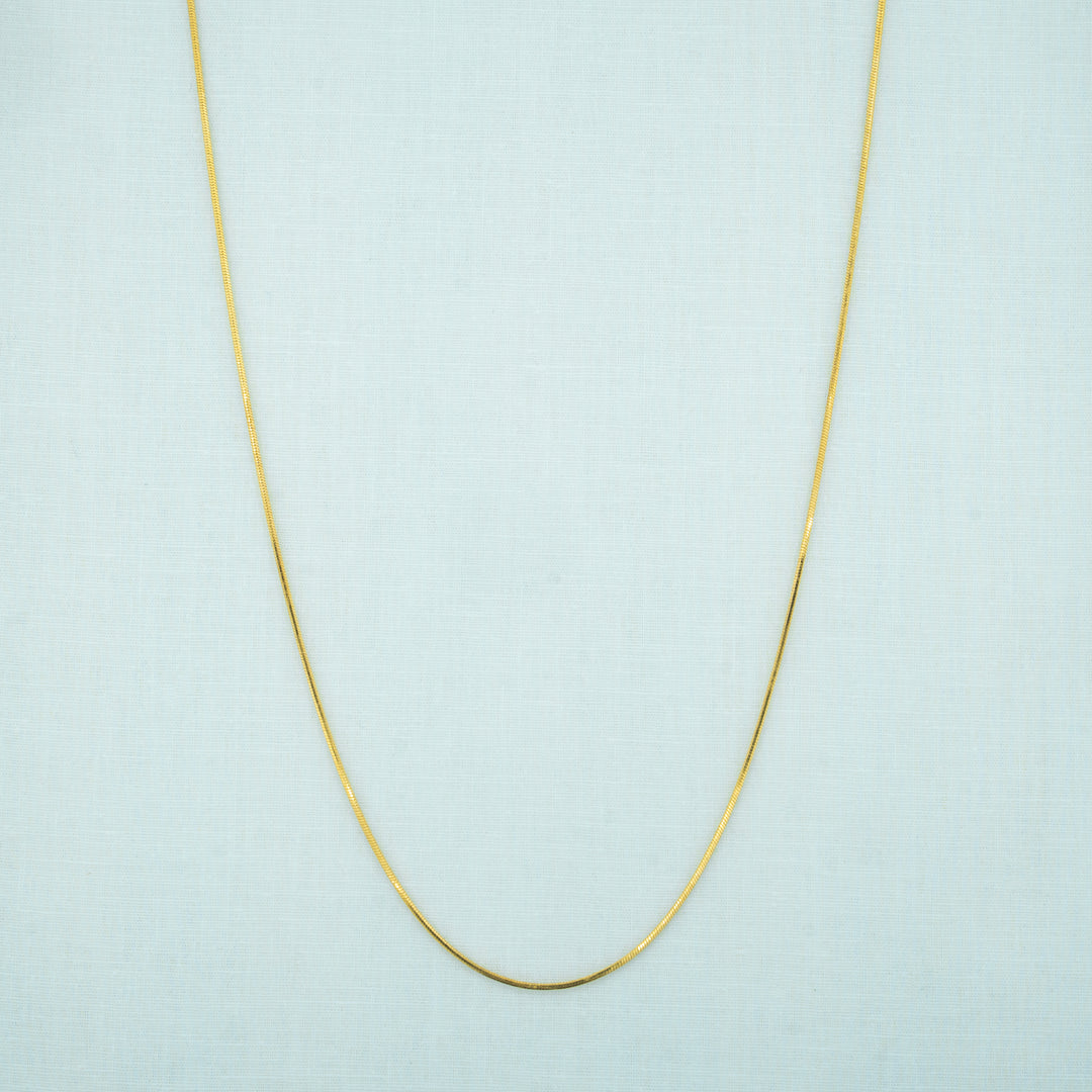 Wave Fine Link Chain