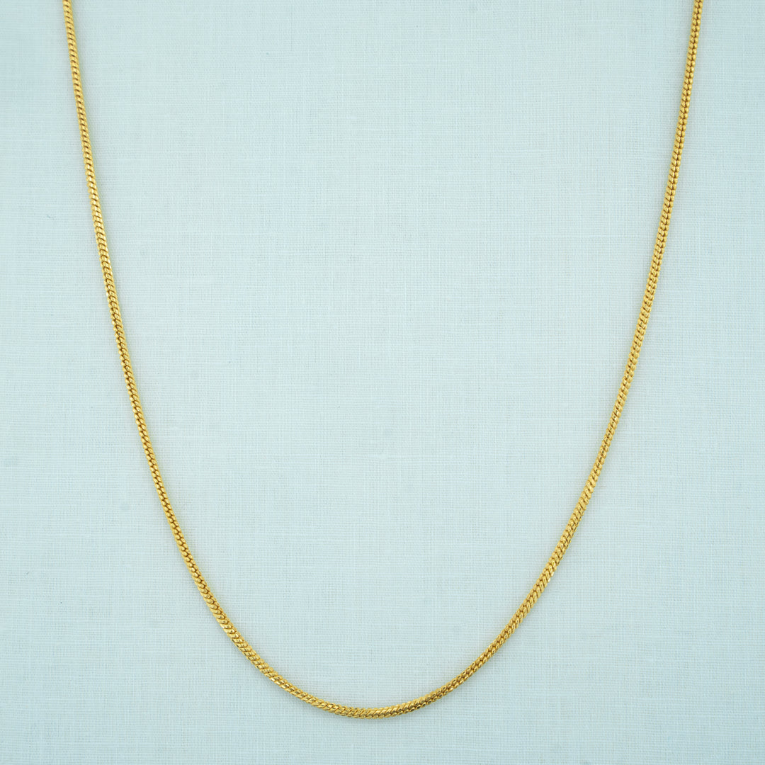 Flat Shine Link Chain