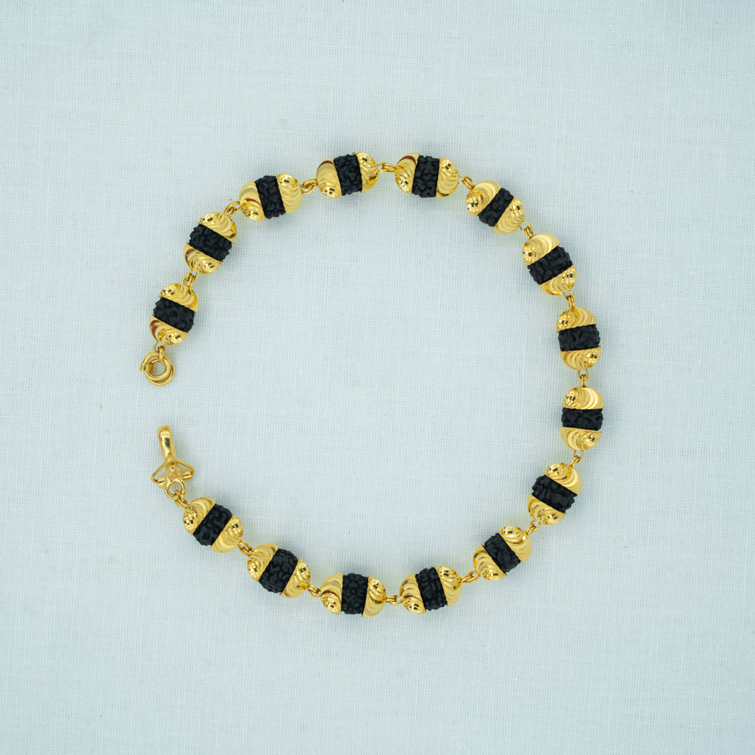 Shadow Rudraksha Bracelet