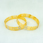 Load image into Gallery viewer, Lunar Crest Bangle – Elegance in Orbit
