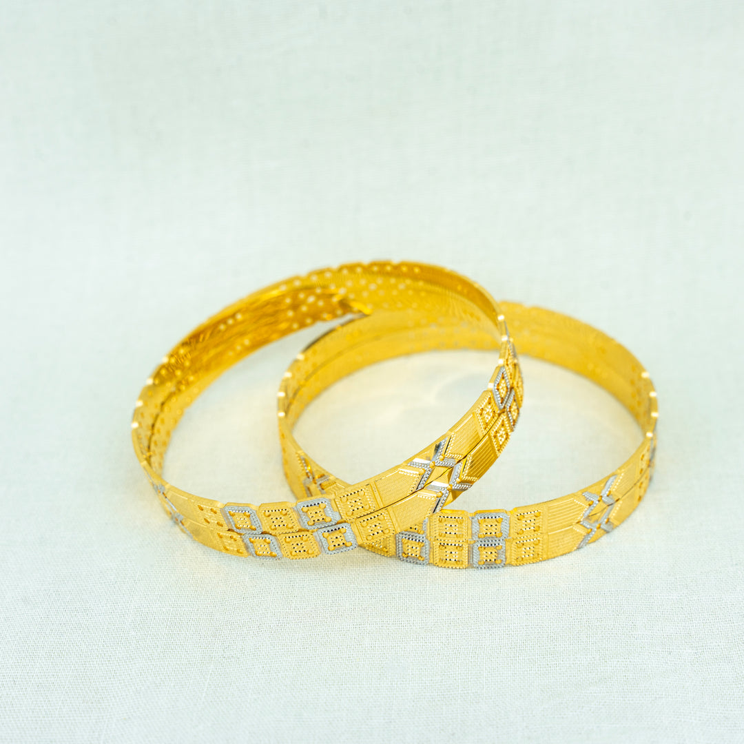 Axis Bangle – Geometry of Grace