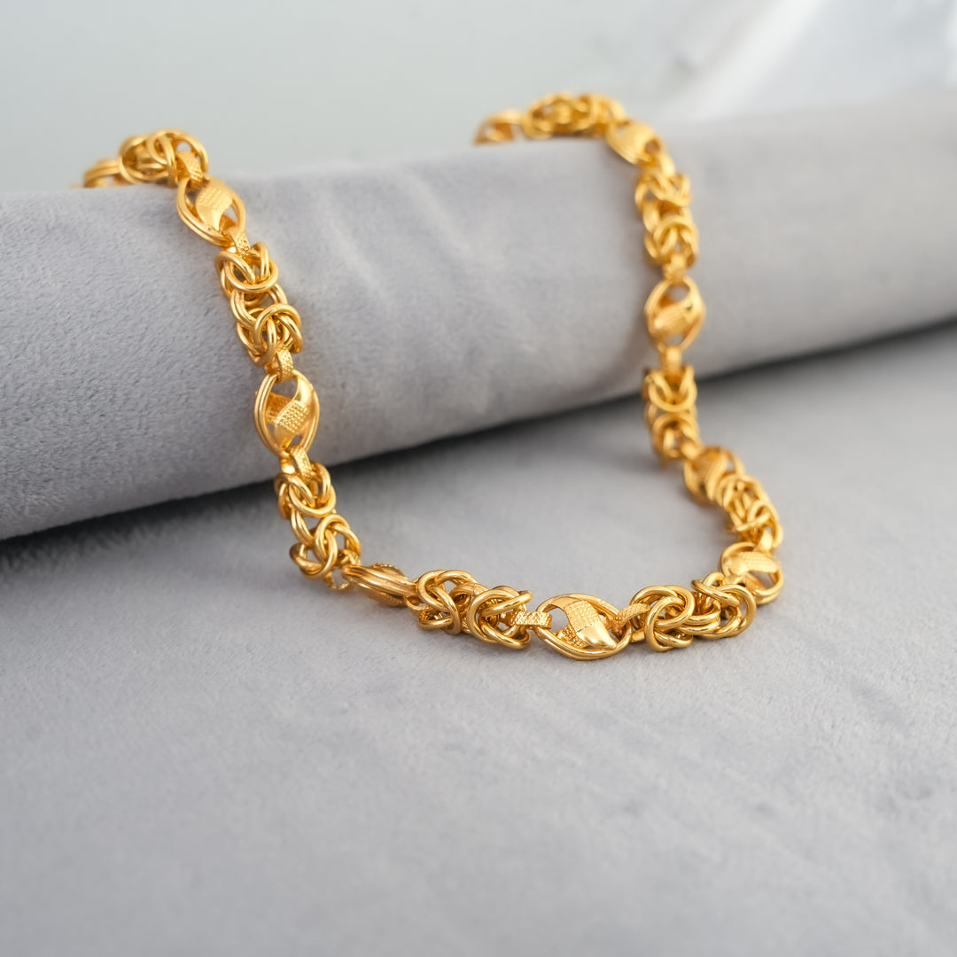 TwistLink Gold Chain