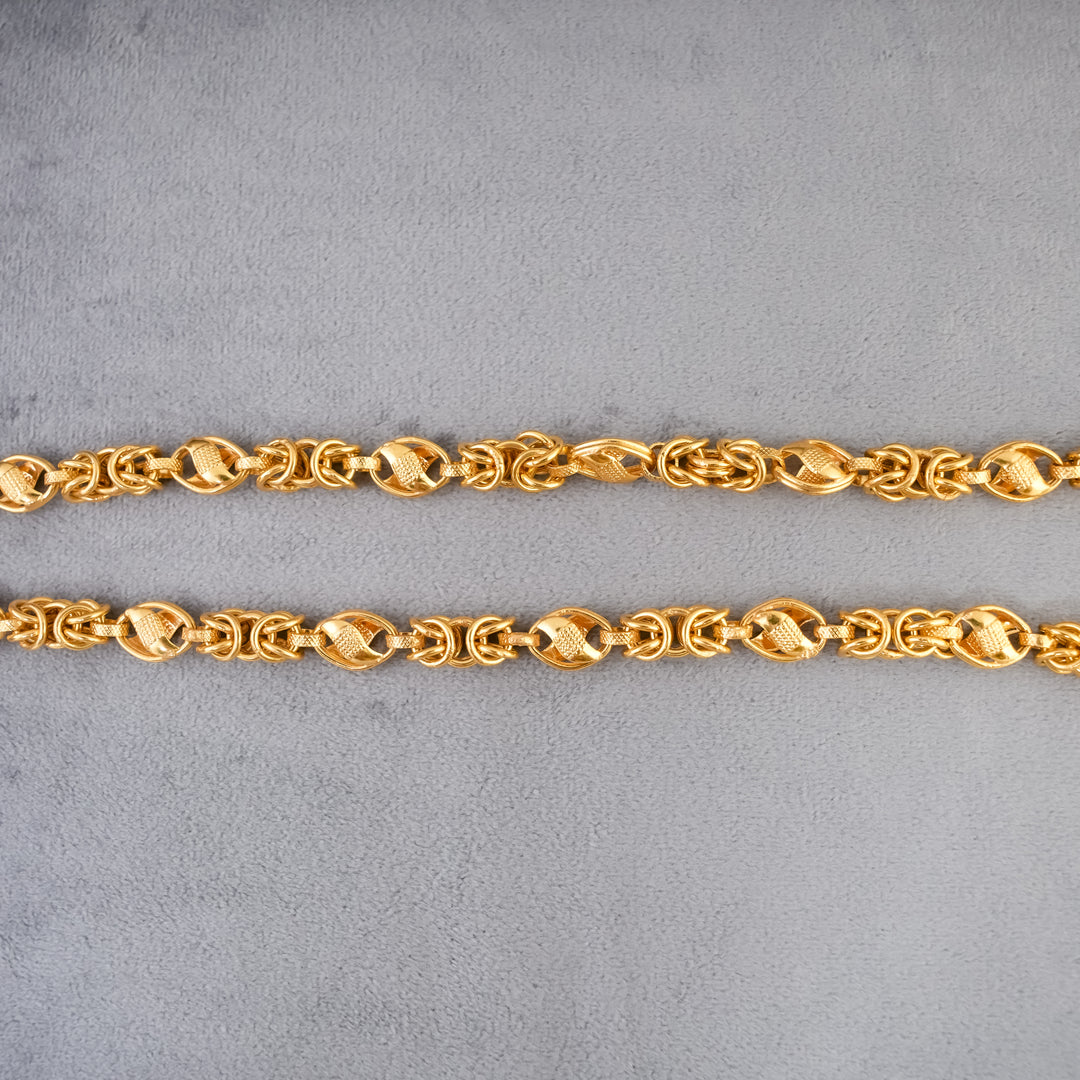 TwistLink Gold Chain