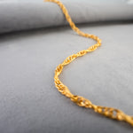 Load image into Gallery viewer, Rope Twist Link Chain
