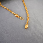 Load image into Gallery viewer, Rope Twist Link Chain
