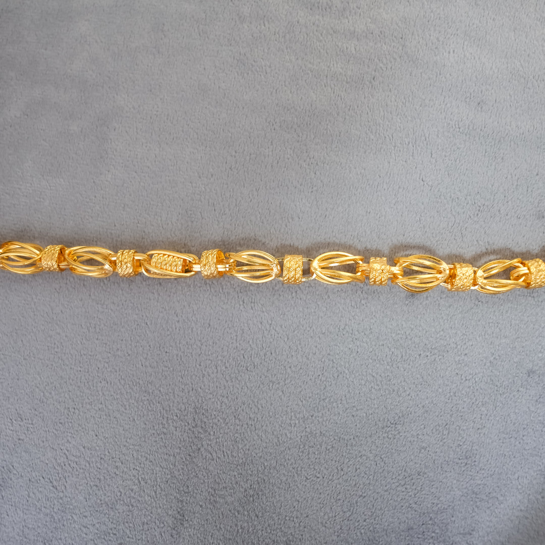 Textura Gold Chain