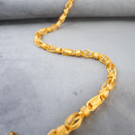 Load image into Gallery viewer, Textura Gold Chain
