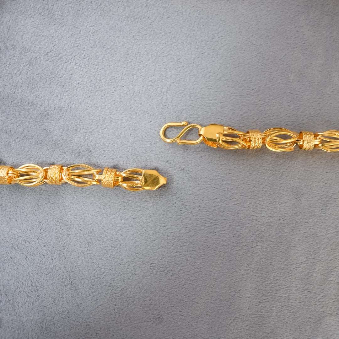 Textura Gold Chain