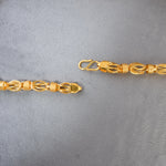 Load image into Gallery viewer, Textura Gold Chain
