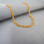 Load image into Gallery viewer, TwistWeave Gold Chain
