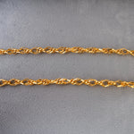Load image into Gallery viewer, TwistWeave Gold Chain
