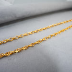 Load image into Gallery viewer, TwistWeave Gold Chain
