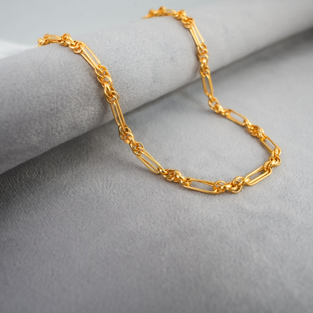 Knot Oval Link Chain