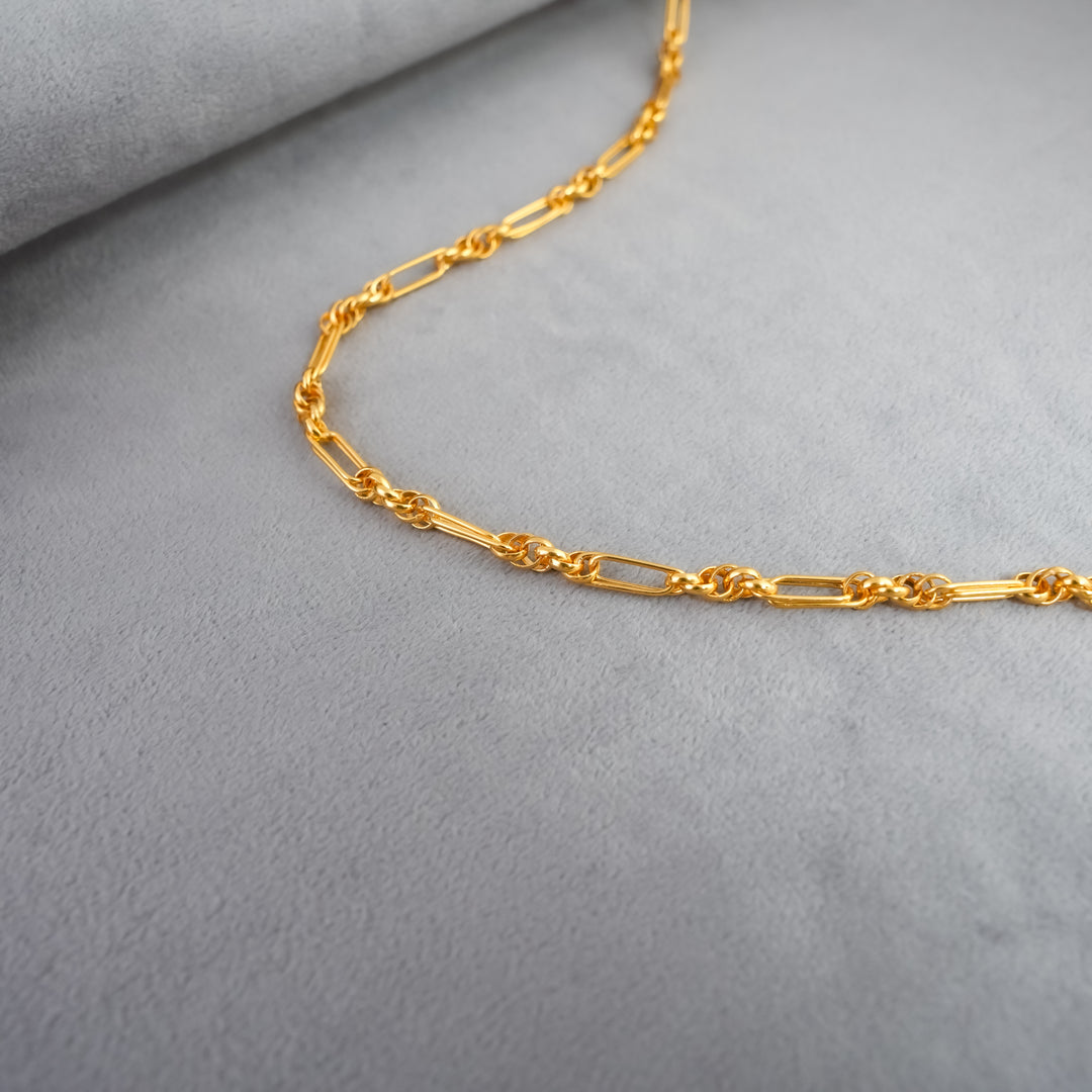 Knot Oval Link Chain