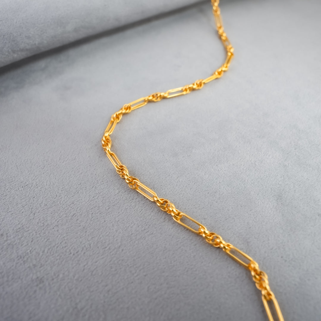 Knot Oval Link Chain