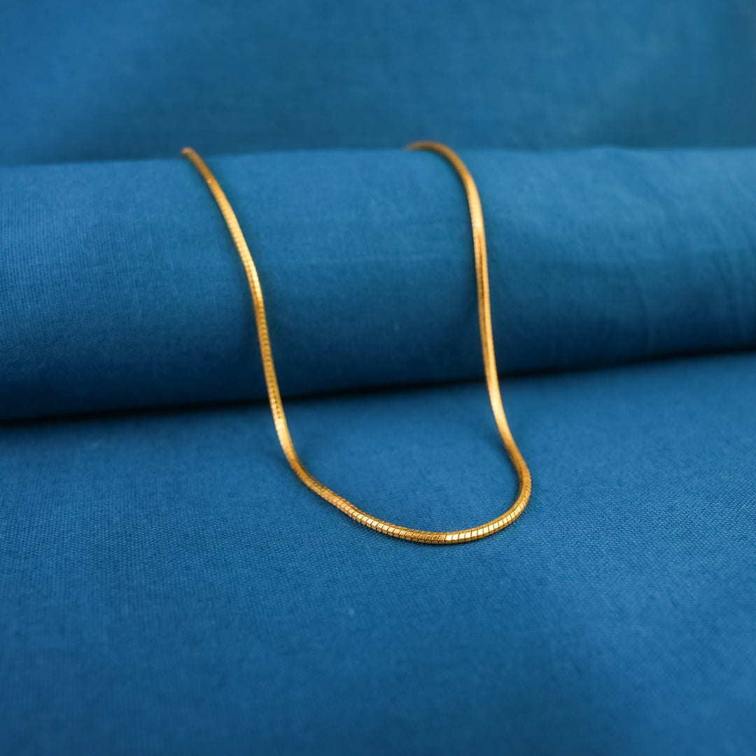 Wave Fine Link Chain