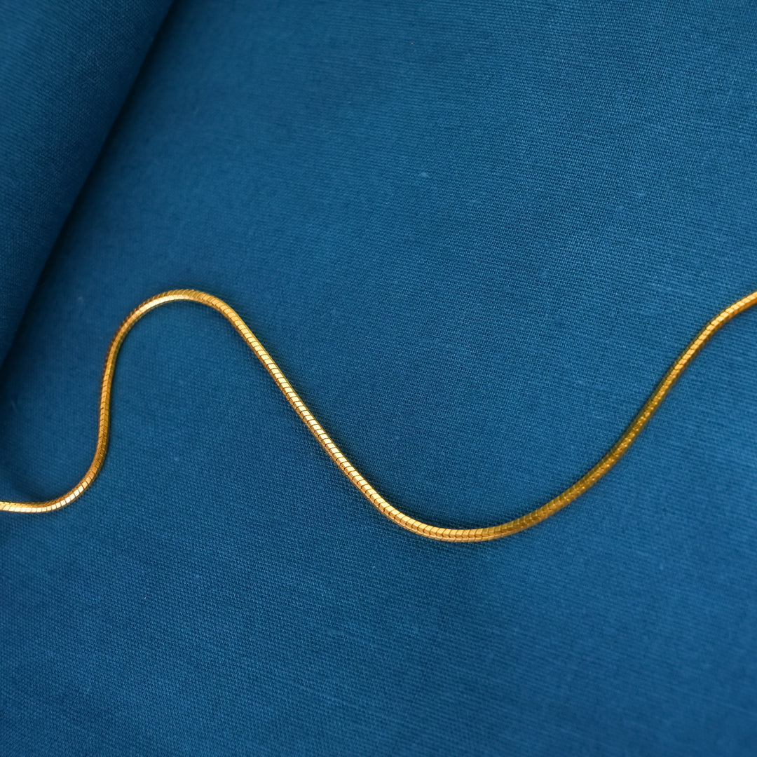 Wave Fine Link Chain