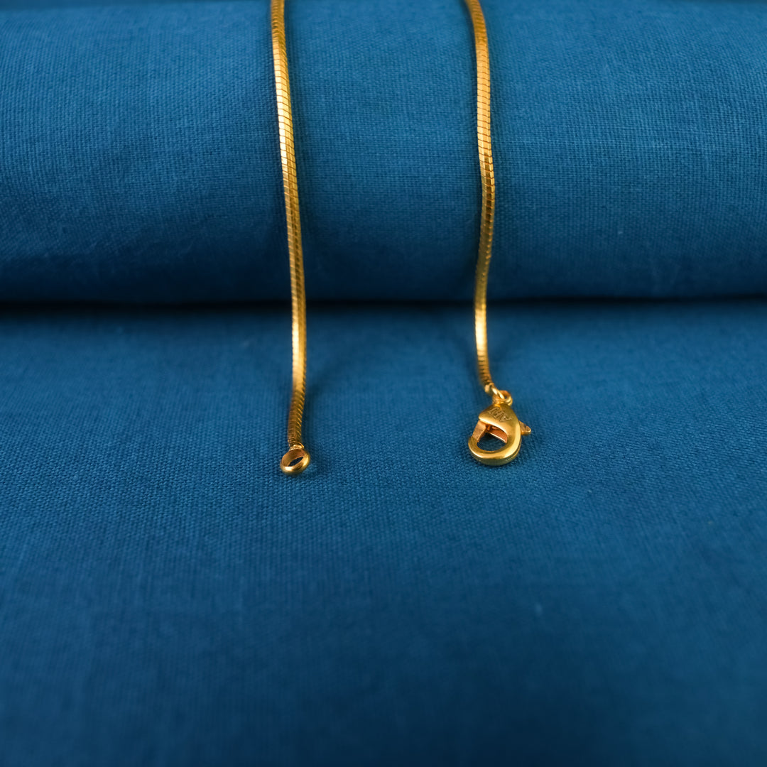 Wave Fine Link Chain