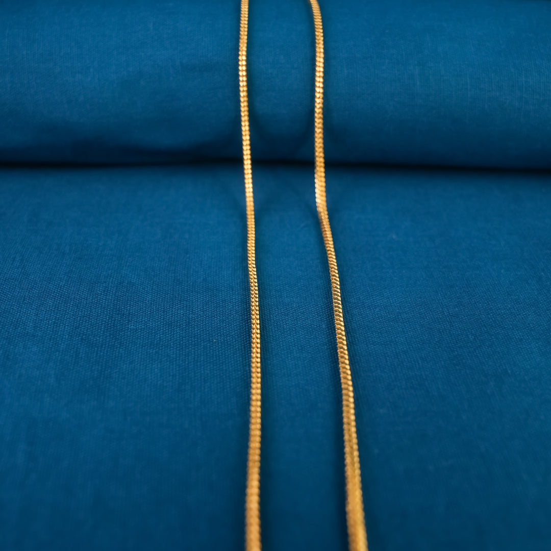 Flat Shine Link Chain