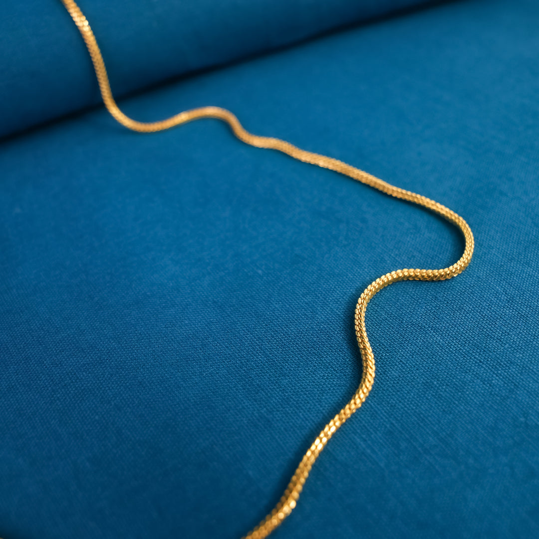 Flat Shine Link Chain