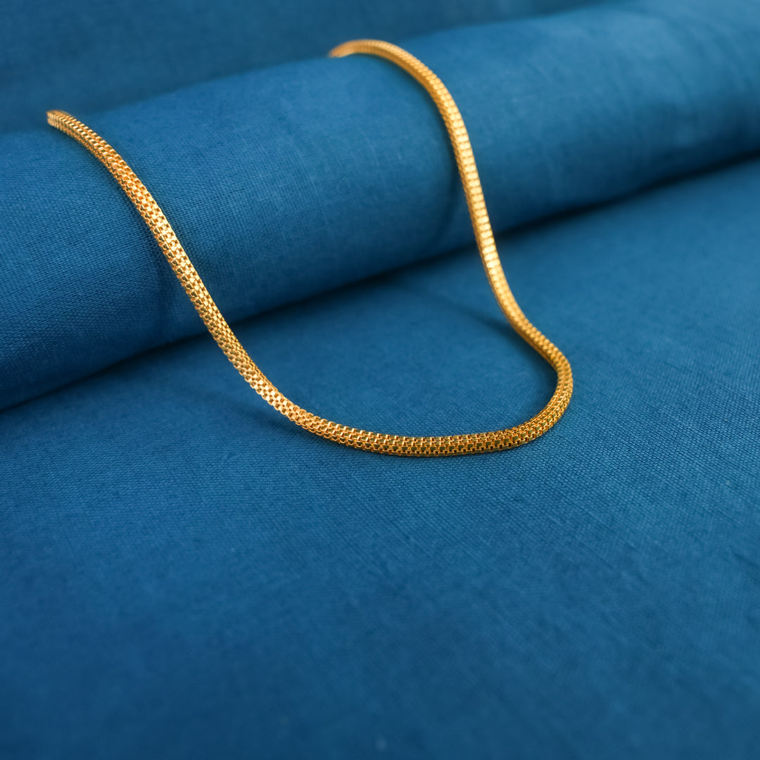 Flat Weave Link Chain